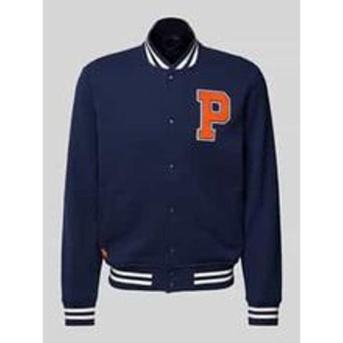 College-Jacke mit Druckknopfleiste - Polo Ralph Lauren - Modalova