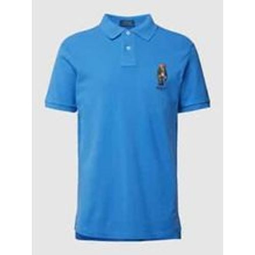 Regular Fit Poloshirt mit Motiv-Stitching - Polo Ralph Lauren - Modalova