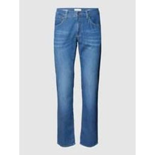 Regular Fit Jeans mit Label-Patch Modell 'Cadiz' - BRAX - Modalova