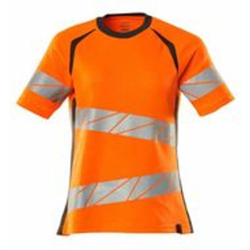 Damen-T-shirt 19092-771 xs hi-vis orange/dunkelanthrazit - Mascot - Modalova