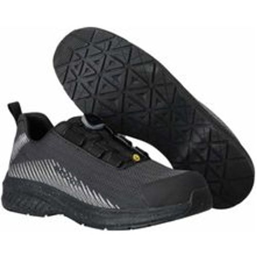 Safety Halbschuh footwear customized F1601-909 Gr. 0838 black - Mascot - Modalova