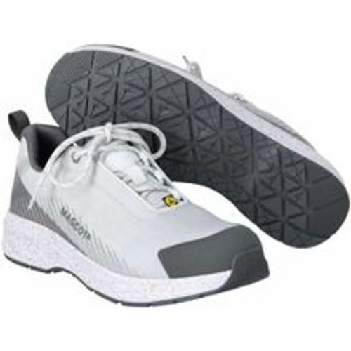 Safety Halbschuh footwear customized F1600-909 Gr. 0836 white/stone grey - Mascot - Modalova