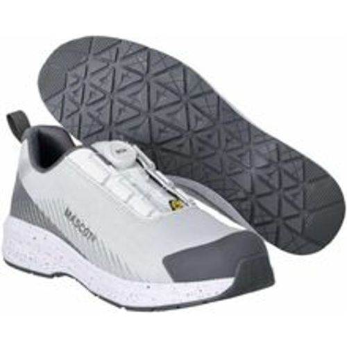 Safety Halbschuh footwear customized F1601-909 Gr. 1048 white/stone grey - Mascot - Modalova