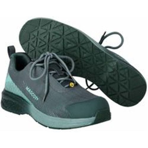 Safety Halbschuh footwear customized F1600-909 Gr. 1048 forest green - Mascot - Modalova