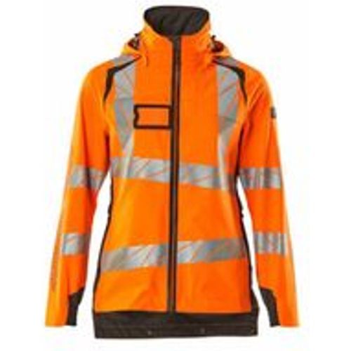 Hard Shell Jacke, Damen, leichtem Futter Jacke Gr. xs, hi-vis orange/dunkelanthrazit - Mascot - Modalova