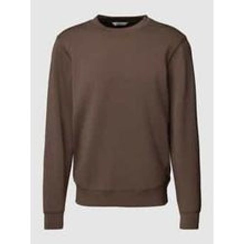 Sweatshirt mit Rundhalsausschnitt Modell 'Sebastian' - casual friday - Modalova