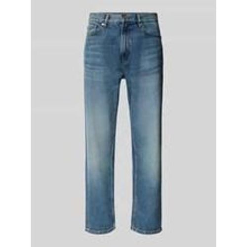 Relaxed Tapered Fit Jeans im 5-Pocket-Design Modell '838' - HUGO - Modalova