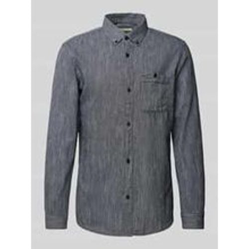 Regular Fit Hemd aus reiner Baumwolle - Tom Tailor Denim - Modalova