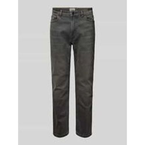 Regular Fit Jeans im 5-Pocket-Design - camel active - Modalova