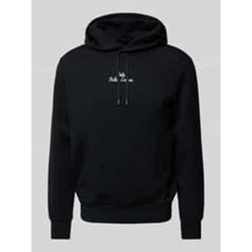 Hoodie mit Logo-Stitching - Polo Ralph Lauren - Modalova