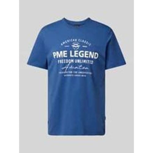 T-Shirt mit Label-Print - PME-Legend - Modalova