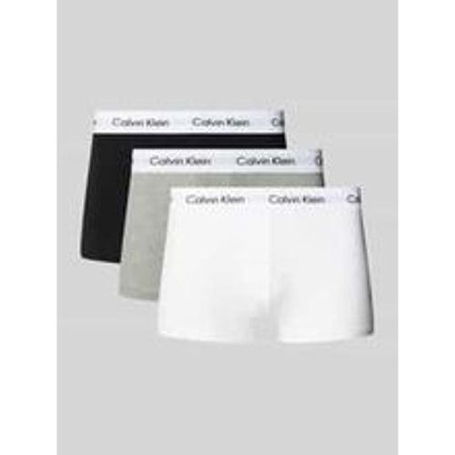 Trunks aus Viskose mit Label-Bund im 3er-Pack - Calvin Klein Underwear - Modalova