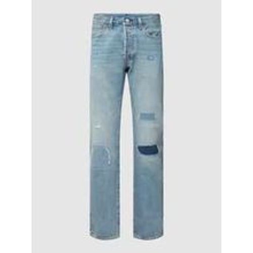 Regular Fit Jeans mit Label-Patch Modell 'CALL YOUR GRANDMA' - Levi's - Modalova