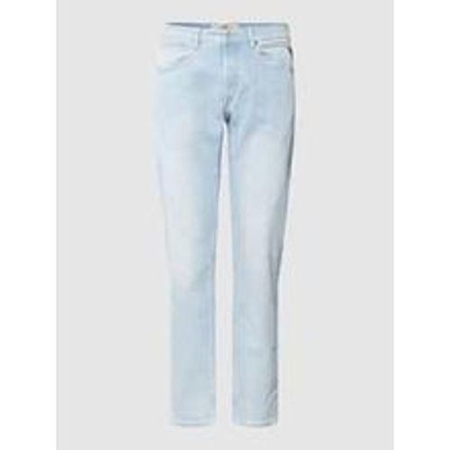 Straight Fit Jeans mit Label-Patch Modell 'GROVER' - Replay - Modalova