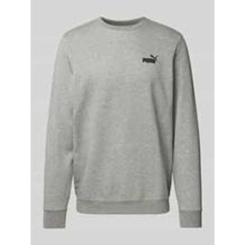 Sweatshirt mit Label-Stitching - Puma - Modalova