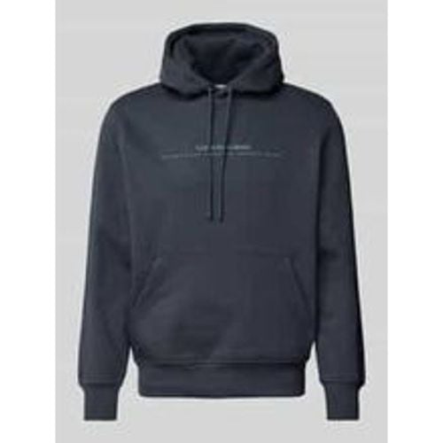 Hoodie mit Label-Print - Calvin Klein - Modalova