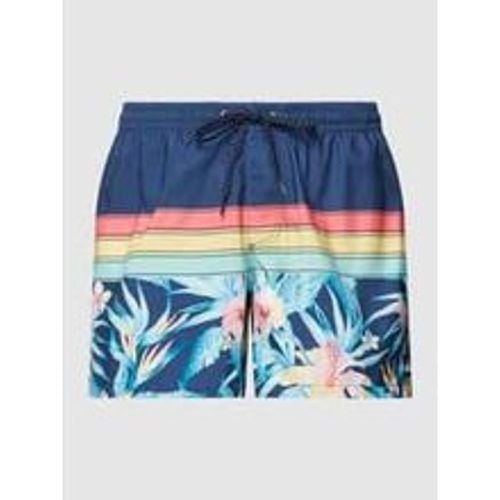 Badehose mit Allover-Muster Modell 'SPORT' - Quiksilver - Modalova