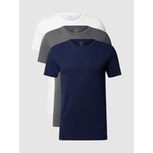 T-Shirt mit Logo-Stitching im 3er-Pack - Polo Ralph Lauren Underwear - Modalova