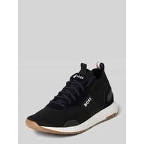 Sneaker mit Label-Details Modell 'Titanium_Runn' - Boss - Modalova