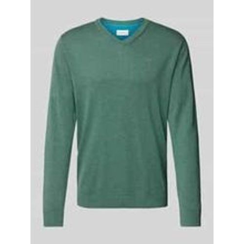 Regular Fit Strickpullover aus reiner Baumwolle - Tom Tailor - Modalova