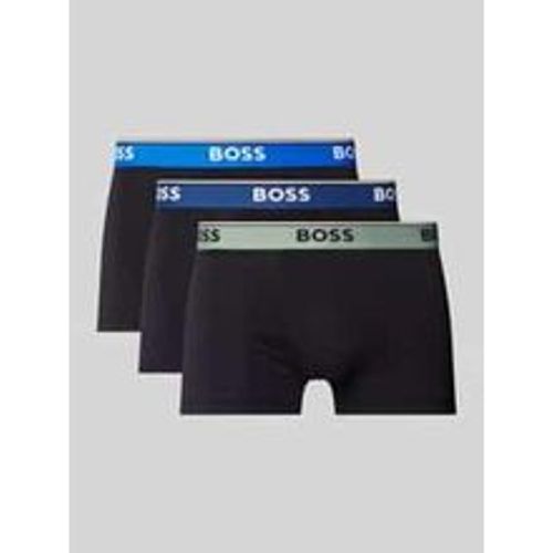 Trunks mit elastischem Label-Bund im 3er-Pack - Boss - Modalova