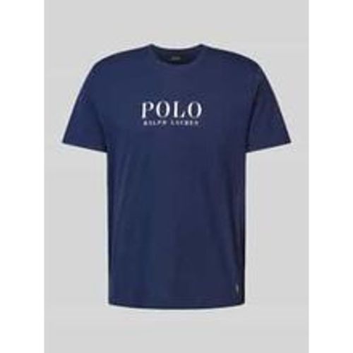 T-Shirt mit Label-Print - Polo Ralph Lauren Underwear - Modalova