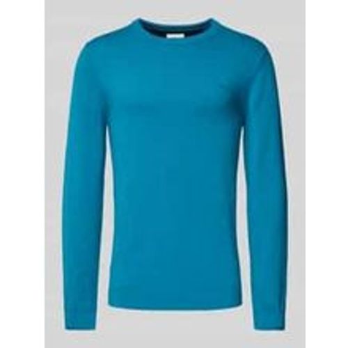 Regular Fit Strickpullover aus reiner Baumwolle - s.Oliver RED LABEL - Modalova