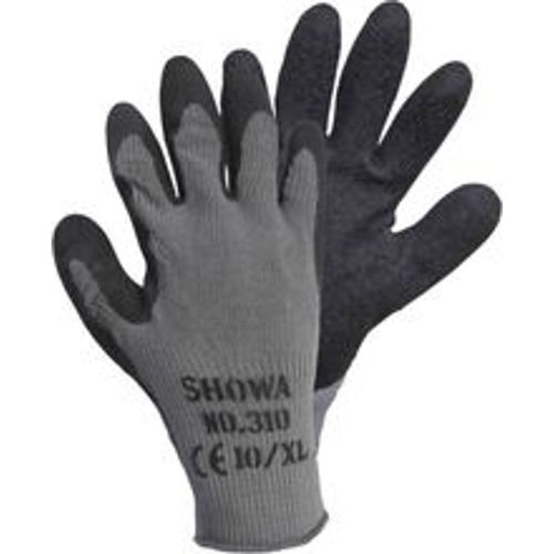 Grip Black 14905-9 Baumwolle, Polyester Arbeitshandschuh Größe (Handschuhe): 9, l en 388 cat - Showa - Modalova