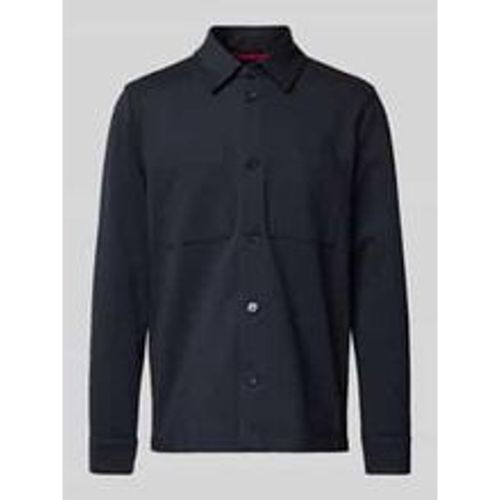 Regular Fit Hemdjacke mit Brusttaschen Modell 'Messi' - CINQUE - Modalova