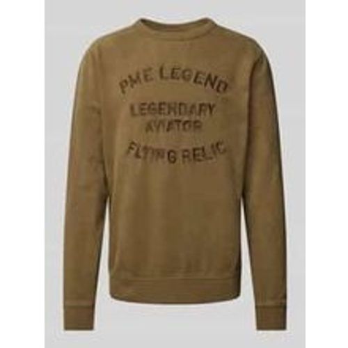 Sweatshirt mit gerippten Abschlüssen - PME-Legend - Modalova