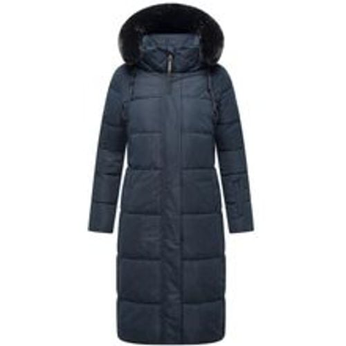 Damen Winter Steppmantel Stepp Jacke Mantel Parka Mit Warm Kapuze & Recyceltes Obermaterial Blitzliebe - Navahoo - Modalova