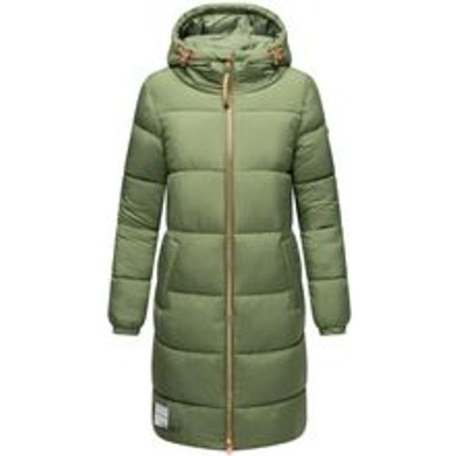 Damen Winter Steppmantel Stepp Jacke Mantel Parka warm mit Kapuze Nomadiaa - Marikoo - Modalova