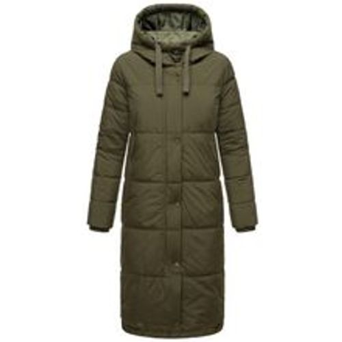 Damen Winter Steppmantel Stepp Jacke Mantel Parka warm mit Kapuze Soranaa - Marikoo - Modalova