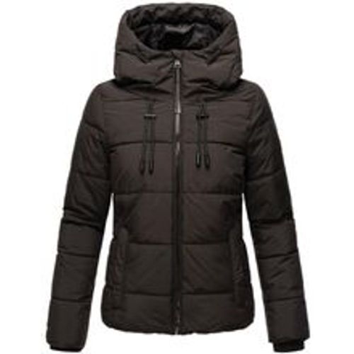 Damen Winter Jacke Übergangsjacke gesteppt Steppjacke warm mit Kapuze Shimoaa - Marikoo - Modalova