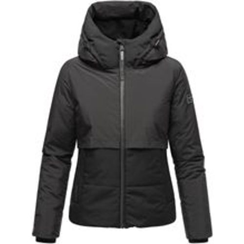 Damen Winterjacke Recyceltes gefütterte Outdoor Jacke Kapuze & Stehkragen Liebesküken - Navahoo - Modalova