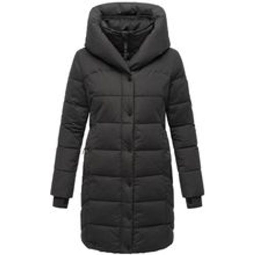 Damen Winter Steppmantel Stepp Jacke Mantel Parka mit Kapuze Knutschilein - Navahoo - Modalova