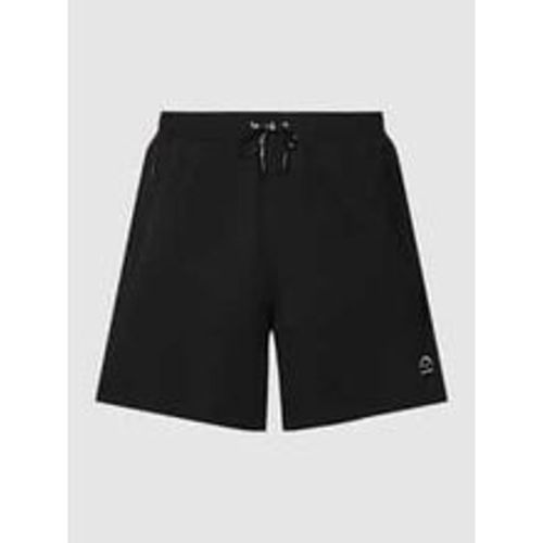 Badehose mit Label-Patch - Karl Lagerfeld Beachwear - Modalova