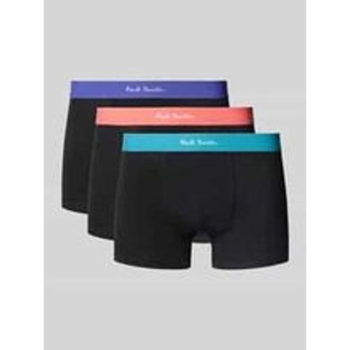 Trunks mit elastischem Logo-Bund im 3er-Pack - Paul Smith - Modalova