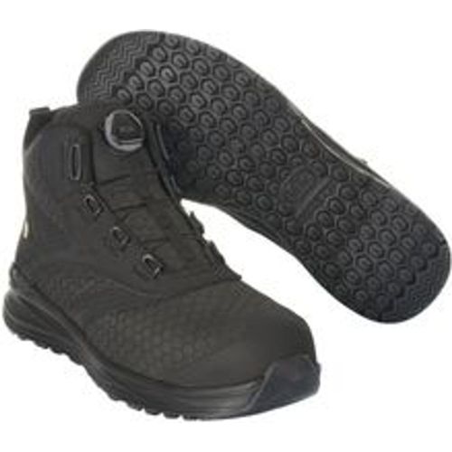 Sicherheitsstiefel S1P mit BOA® Sicherheitsstiefelette S1P Sicherheitsschuhe Gr. 37, schwarz/schwarz - Mascot - Modalova