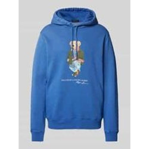 Hoodie mit Motiv- und Label-Print - Polo Ralph Lauren - Modalova