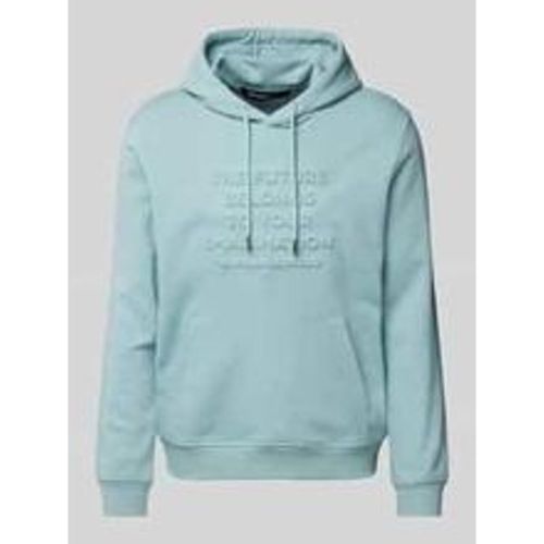 Hoodie mit Label-Stitching - K by KARL LAGERFELD - Modalova