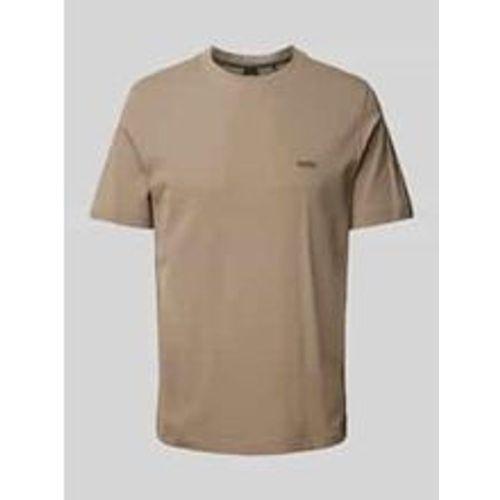 Regular Fit T-Shirt mit Label-Stitching Modell 'TADDY' - BOSS Green - Modalova