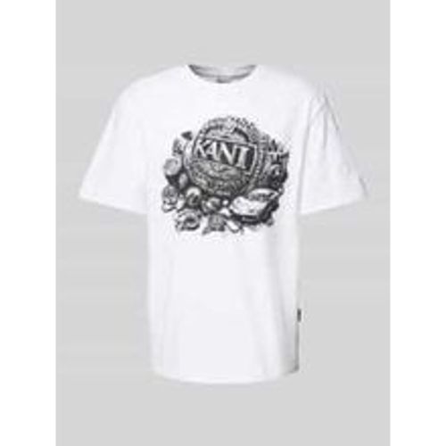 T-Shirt mit Label-Print - Karl Kani - Modalova