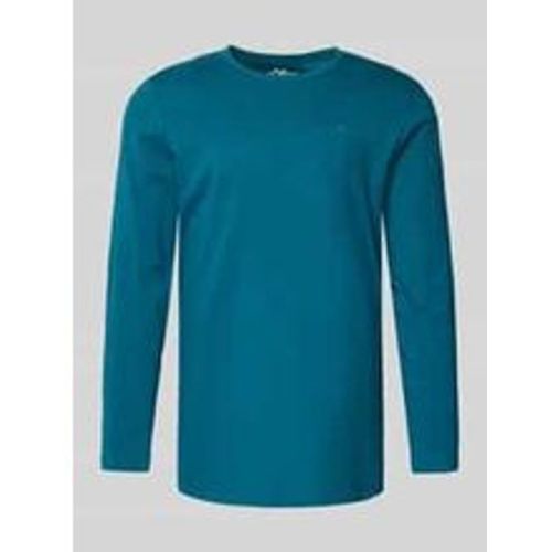 Regular Fit Langarmshirt aus reiner Baumwolle - s.Oliver RED LABEL - Modalova