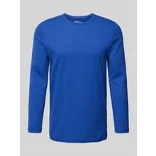 Regular Fit Langarmshirt aus reiner Baumwolle - s.Oliver RED LABEL - Modalova