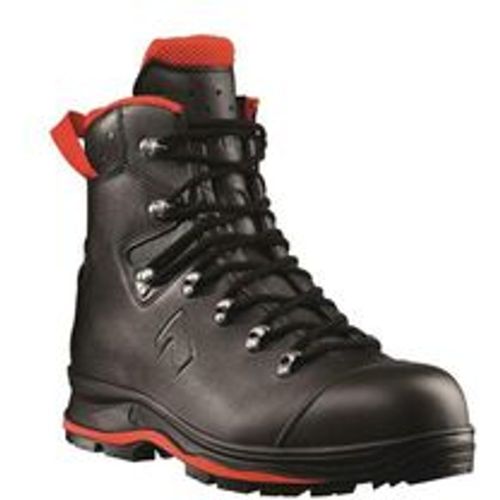 Sicherheitsstiefel trekker pro 2.0 Größe 11 (46) schwarz/rot S3 hro hi ci wr src en iso 20345 Waterproof Leder - Haix - Modalova