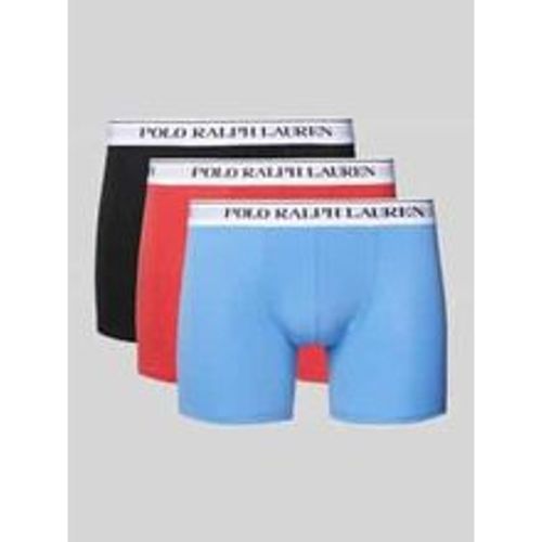 Trunks mit elastischem Label-Bund im 3er-Pack - Polo Ralph Lauren Underwear - Modalova