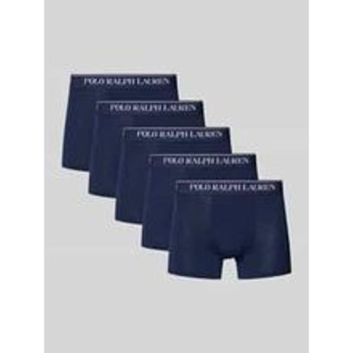 Trunks mit elastischem Label-Bund im 5er-Pack - Polo Ralph Lauren Underwear - Modalova