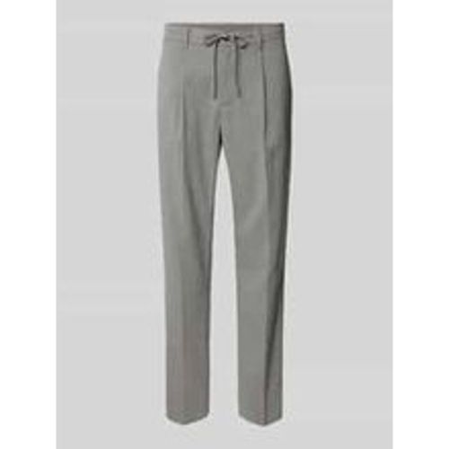 Regular Tapered Fit Bundfaltenhose mit Tunnelzug Modell 'LEROY' - Selected Homme - Modalova