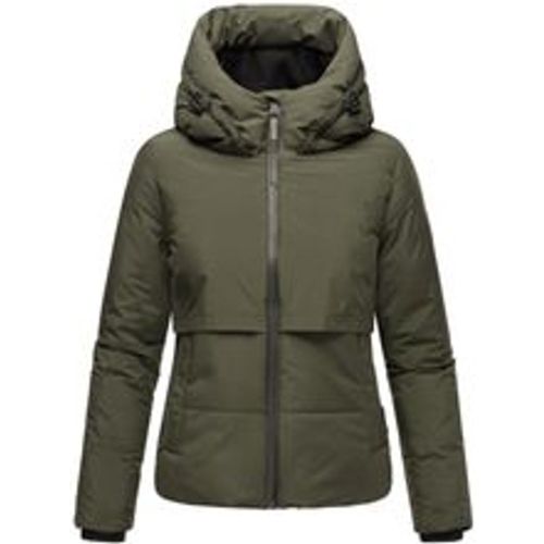 Damen Winterjacke Recyceltes gefütterte Outdoor Jacke Kapuze & Stehkragen Liebesküken - Navahoo - Modalova